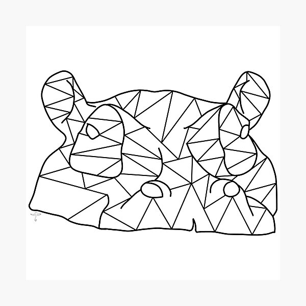 Item preview, Hippo Surfacing designed and sold by DeStoya.