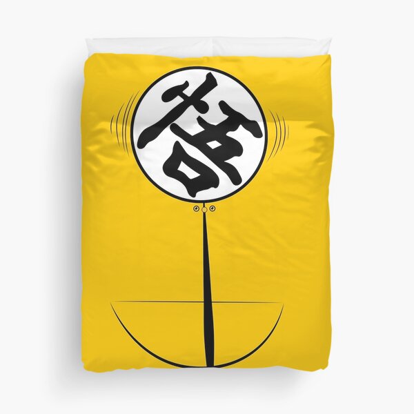 Item preview, Great power of son goku Comforter| Dragon ball gift designed and sold by beddingset.