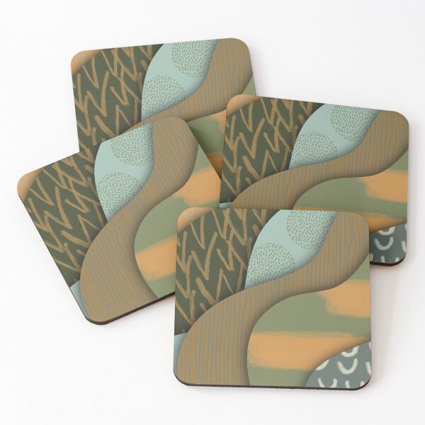 Item preview, Art Nouveau Abstract Pattern designed and sold by TheLoyalSpade.