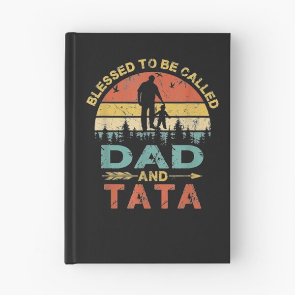 Item preview, Mens Blessed To Be Called Dad And Tata Gift Father's Day Funny T-Shirt designed and sold by Expand-colombus.