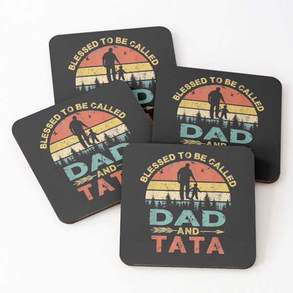 Item preview, Mens Blessed To Be Called Dad And Tata Gift Father's Day Funny T-Shirt designed and sold by Expand-colombus.