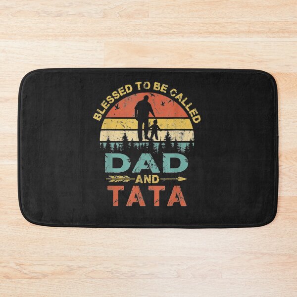 Item preview, Mens Blessed To Be Called Dad And Tata Gift Father's Day Funny T-Shirt designed and sold by Expand-colombus.