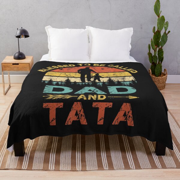 Item preview, Mens Blessed To Be Called Dad And Tata Gift Father's Day Funny T-Shirt designed and sold by Expand-colombus.