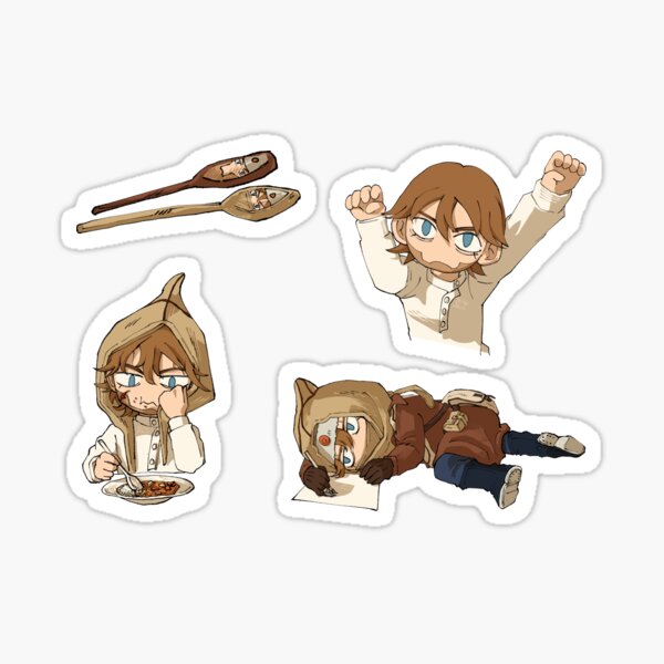 Vasily Sticker Set 2 Sticker