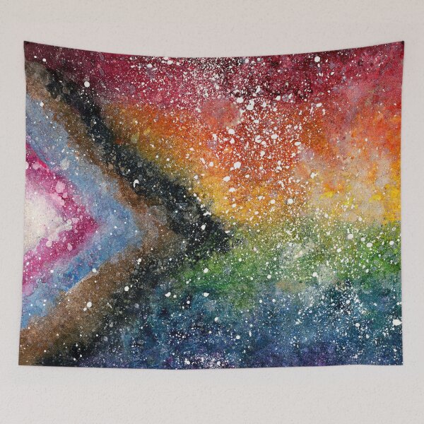 Aperçu de l'œuvre Pride Galaxy inclus créée et vendue par Vianki.