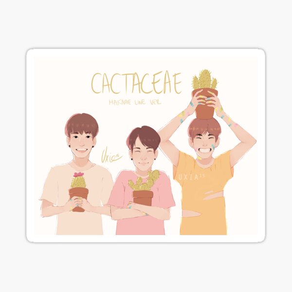 Cactaceae Sticker