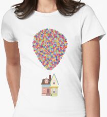 Balloons Women's Fitted T-Shirt
