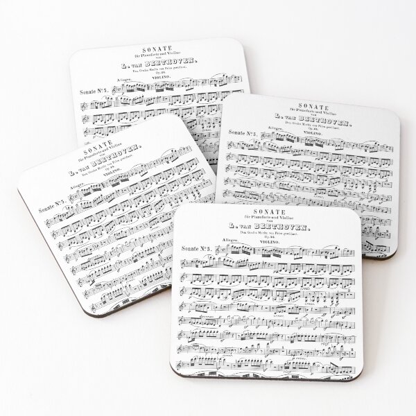 Item preview, Beethoven Violin Sonata no. 5 designed and sold by bhconn.