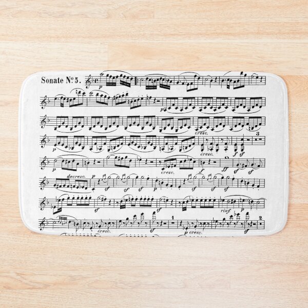 Item preview, Beethoven Violin Sonata no. 5 designed and sold by bhconn.