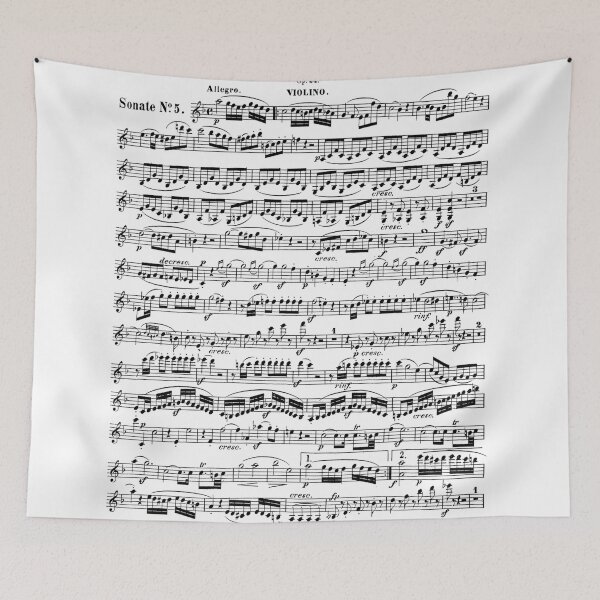 Item preview, Beethoven Violin Sonata no. 5 designed and sold by bhconn.