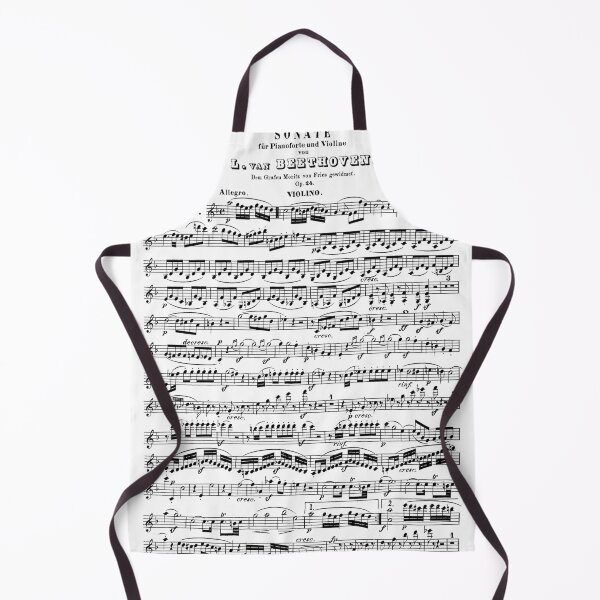 Item preview, Beethoven Violin Sonata no. 5 designed and sold by bhconn.