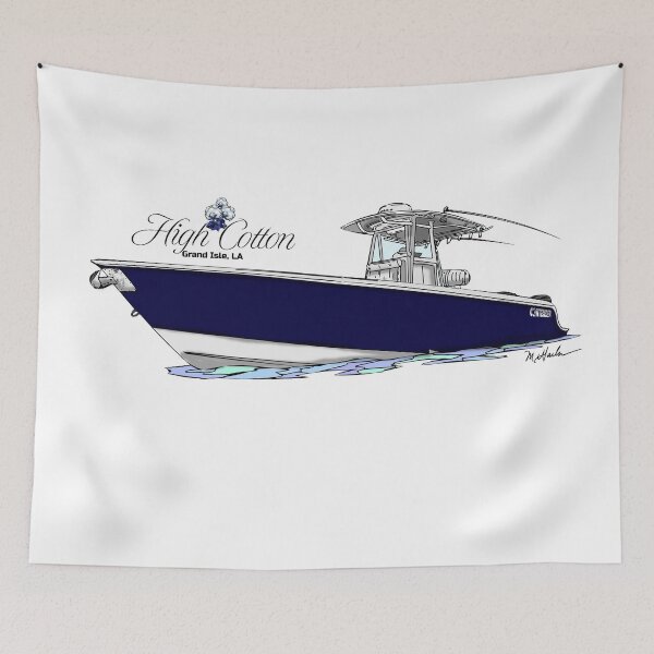 Item preview, High cotton 32 Contender Center Console designed and sold by Michael Garber.