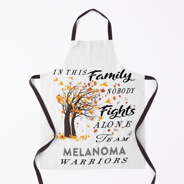 Item preview, In This Family No One Fight Alone Melanoma Awareness ribbon tree designed and sold by radianen.