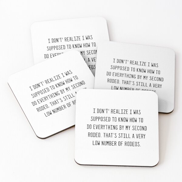 Item preview, how to  do everything by my second  rodeo.  designed and sold by corbrand.