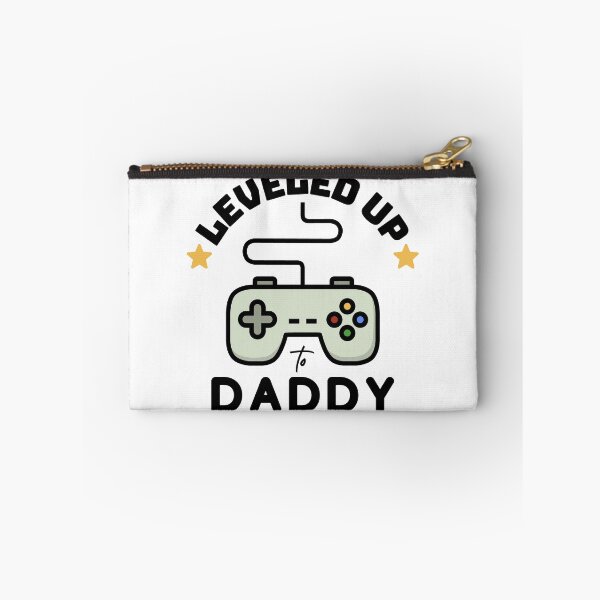 Item preview, Leveled Up To Daddy Fathers Day Video Game Controller Design designed and sold by modernfamgear.