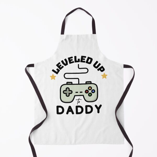 Item preview, Leveled Up To Daddy Fathers Day Video Game Controller Design designed and sold by modernfamgear.