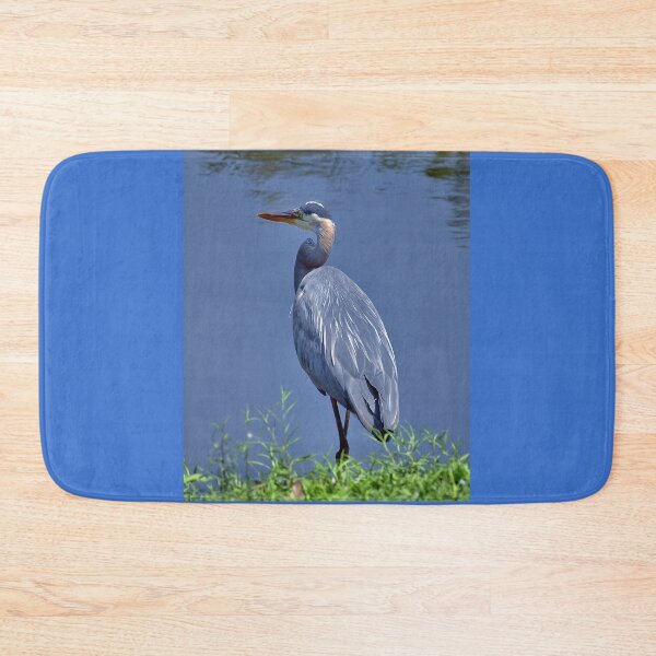 Item preview, The Great Blue Heron designed and sold by Lanis Rossi.