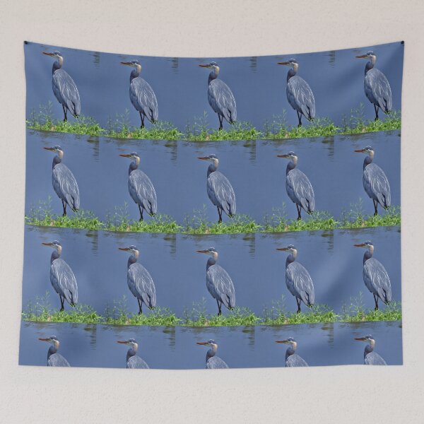 Item preview, The Great Blue Heron designed and sold by Lanis Rossi.