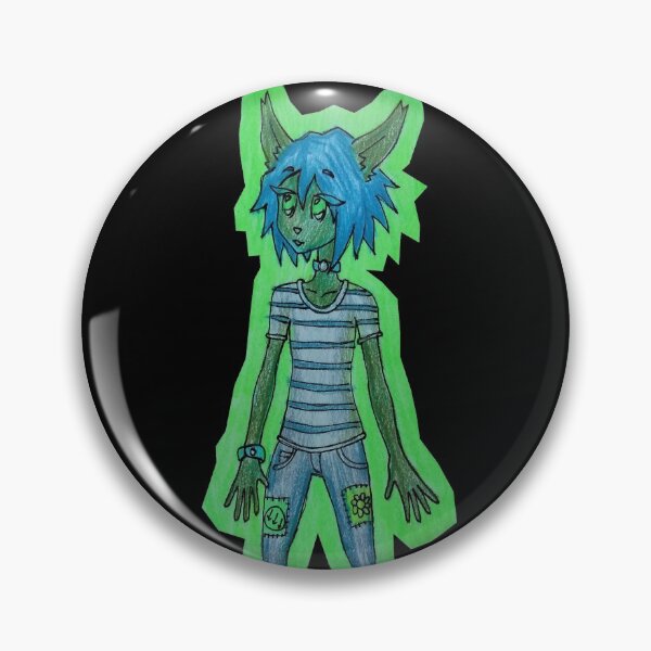 Item preview, Cool Blue Cat designed and sold by Lee Longfellow.