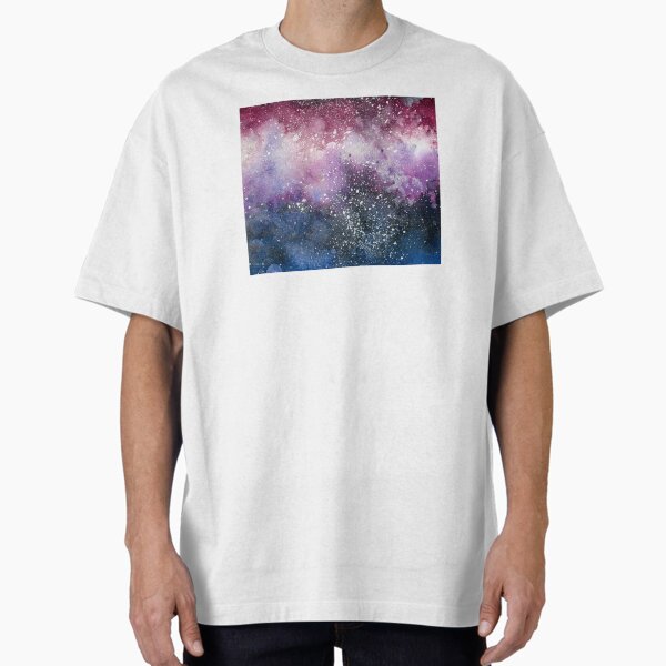 Item preview, Gender Fluid Pride Galaxy designed and sold by Vianki.