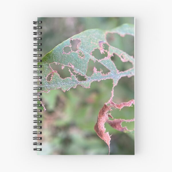 Item preview, Partially Insect Eaten Green Leaf designed and sold by Sinemathk.