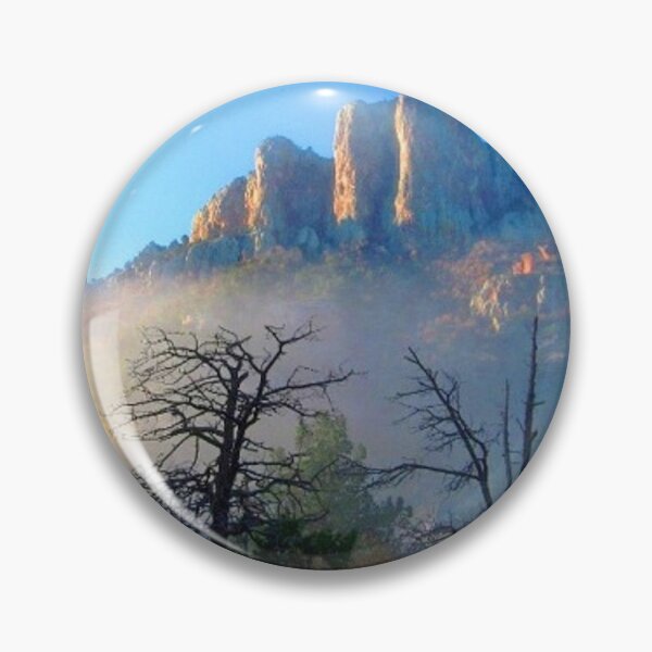 Item preview, Morning Fog on the Chisos designed and sold by Diane Owens.