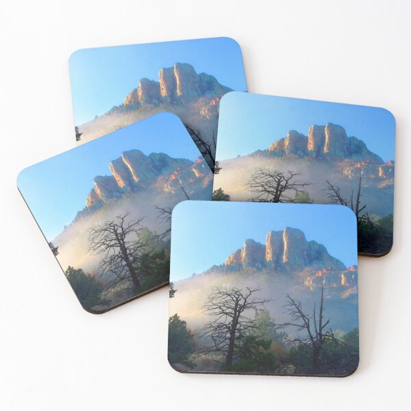 Item preview, Morning Fog on the Chisos designed and sold by Diane Owens.