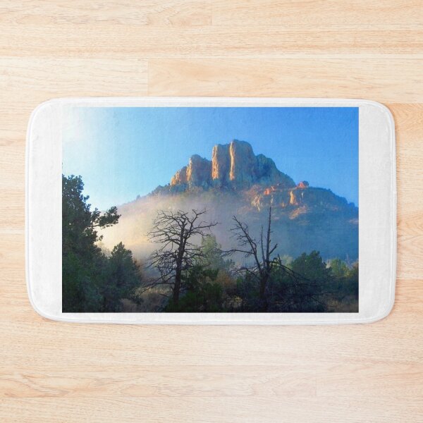 Item preview, Morning Fog on the Chisos designed and sold by Diane Owens.