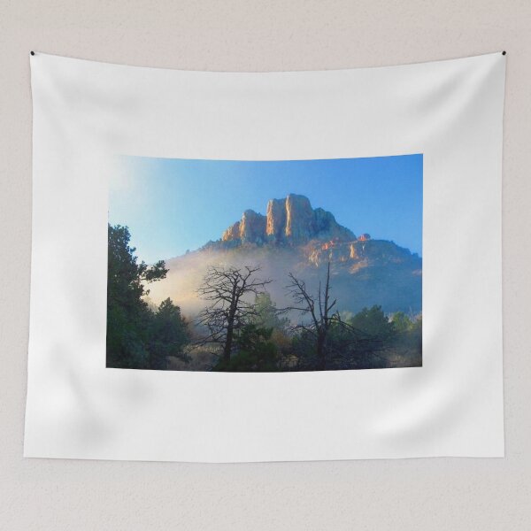 Item preview, Morning Fog on the Chisos designed and sold by Diane Owens.