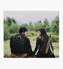 the 100 | Bellamy and Octavia Blake 1 Photographic Print