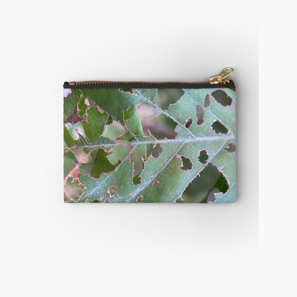 Item preview, Partially Insect Eaten Green Leaf designed and sold by Sinemathk.