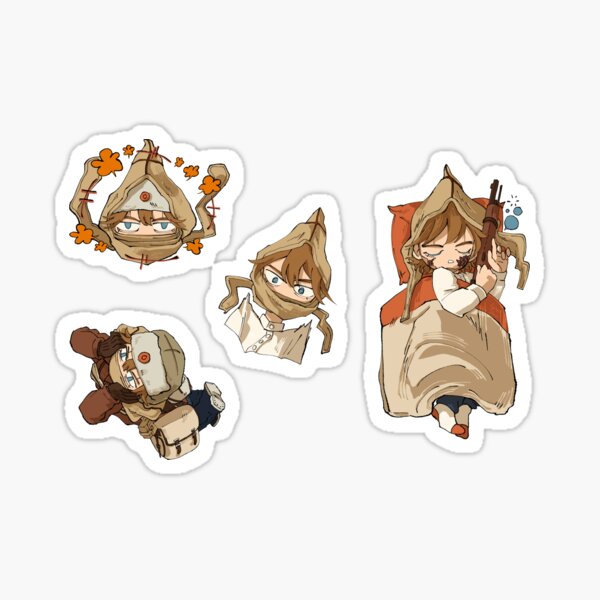 Item preview, Vasily Sticker Set 1 designed and sold by 1bitesDdust.