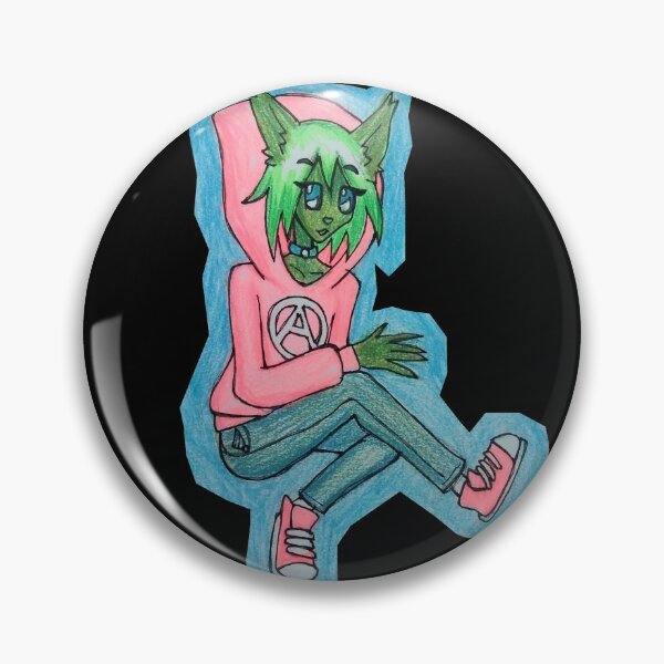 Item preview, Pink Anarchy Cat designed and sold by Lee Longfellow.