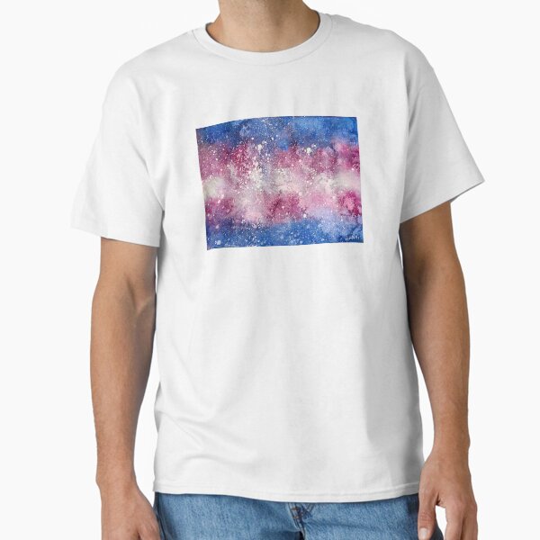 Trans Pride Galaxy Classic T-Shirt