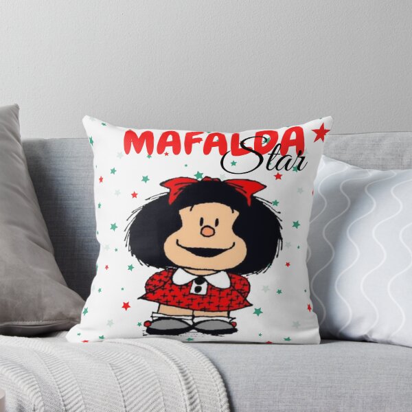 Item preview, Mafalda star designed and sold by AliDeus.