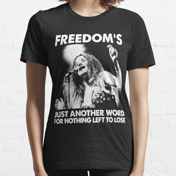 Janis Joplin Camiseta esencial
