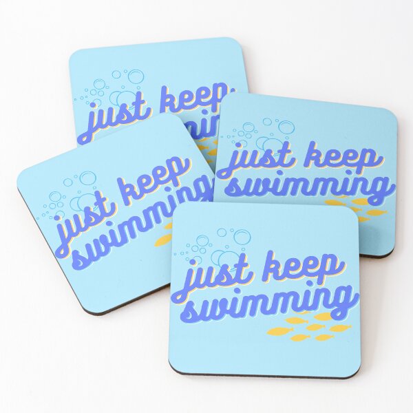 Item preview, "Just Keep Swimming" designed and sold by Pixie Dust Dreamer.