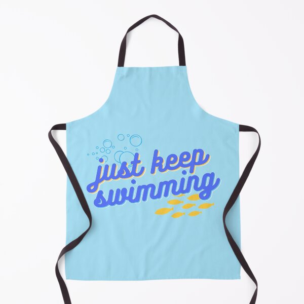 Item preview, "Just Keep Swimming" designed and sold by Pixie Dust Dreamer.