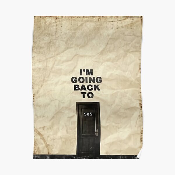 505 door Poster