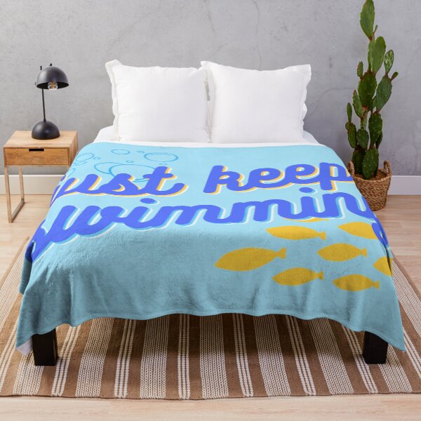 Item preview, "Just Keep Swimming" designed and sold by Pixie Dust Dreamer.