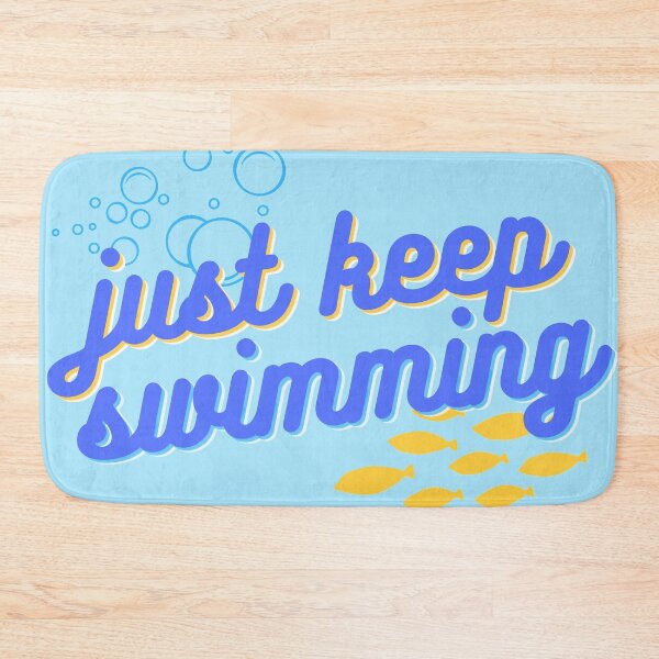 Item preview, "Just Keep Swimming" designed and sold by Pixie Dust Dreamer.