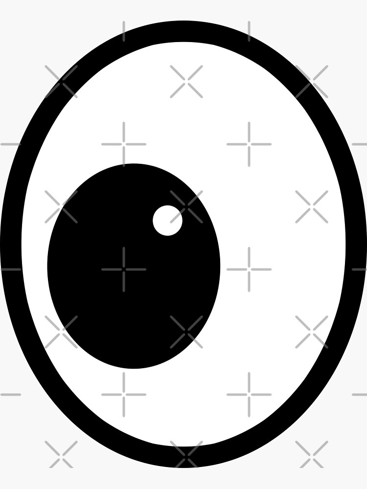 "googly eye couples design" Sticker for Sale by pikselidesign Redbubble