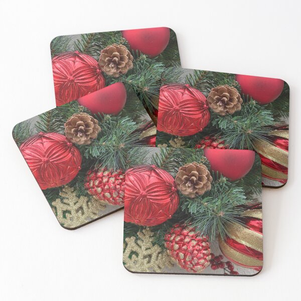 Item preview, Christmas Decorations Hanging on a Wall designed and sold by Sinemathk.