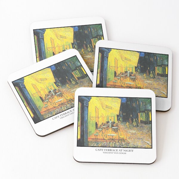 Item preview, Vincent Van Gogh Cafe Terrace at Night designed and sold by ind3finite.