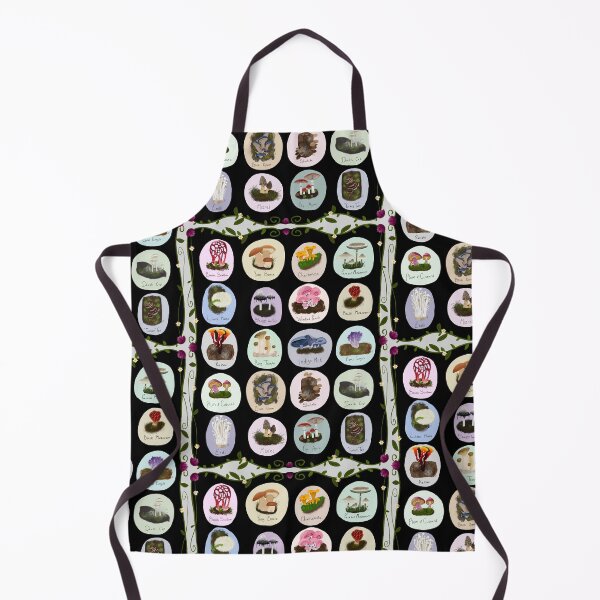 Item preview, Mushroom with frame designed and sold by Alliecat Arts.