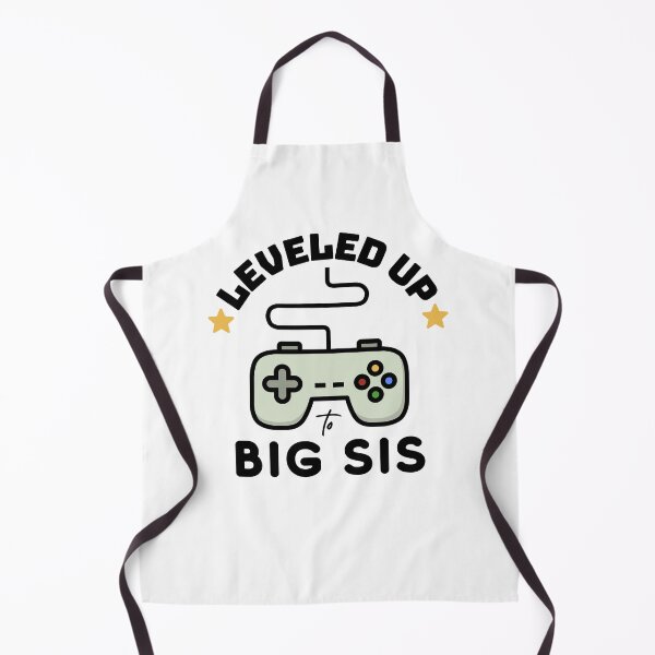Item preview, Leveled Up To Big Sis Video Game Controller Design designed and sold by modernfamgear.