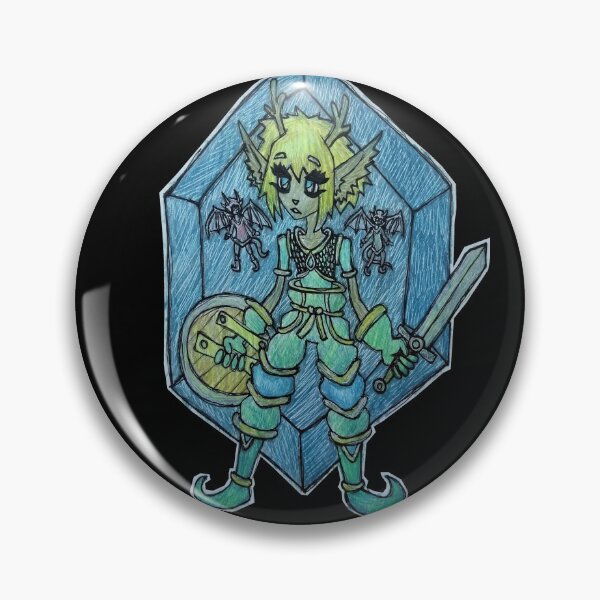 Item preview, Ash The Dragon Protector designed and sold by Lee Longfellow.