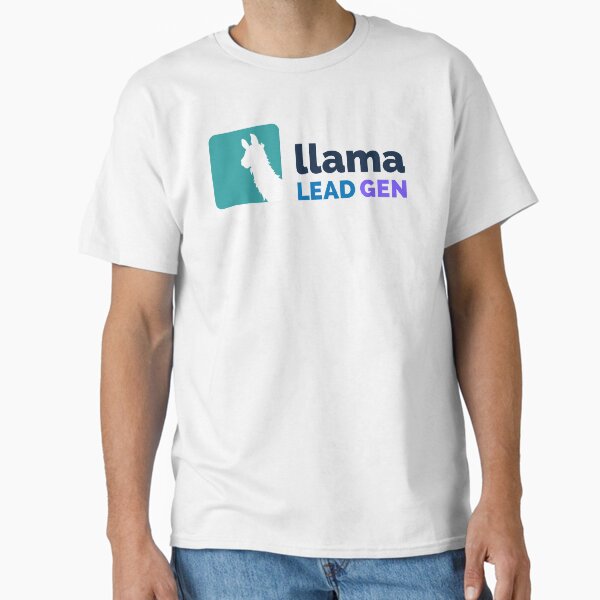 Llama Lead Gen - The Original Classic T-Shirt