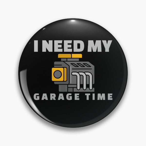 Artikelvorschau, Ich brauche My Garage Time Cartoon Illustration entworfen und verkauft von Rizty.