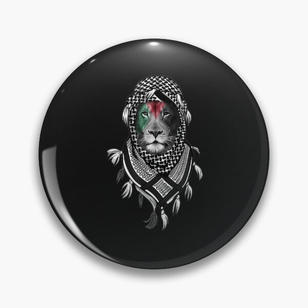 Item preview, Palestinian lion Free Palestine Free Gaza Palestine Flag T-Shirt designed and sold by Expand-colombus.